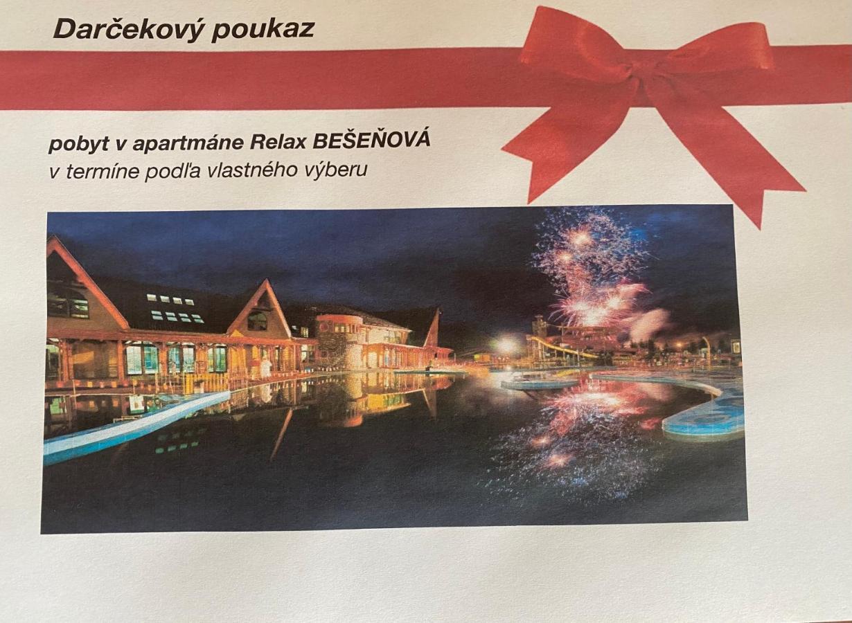 Besenova Apartman Relax エクステリア 写真